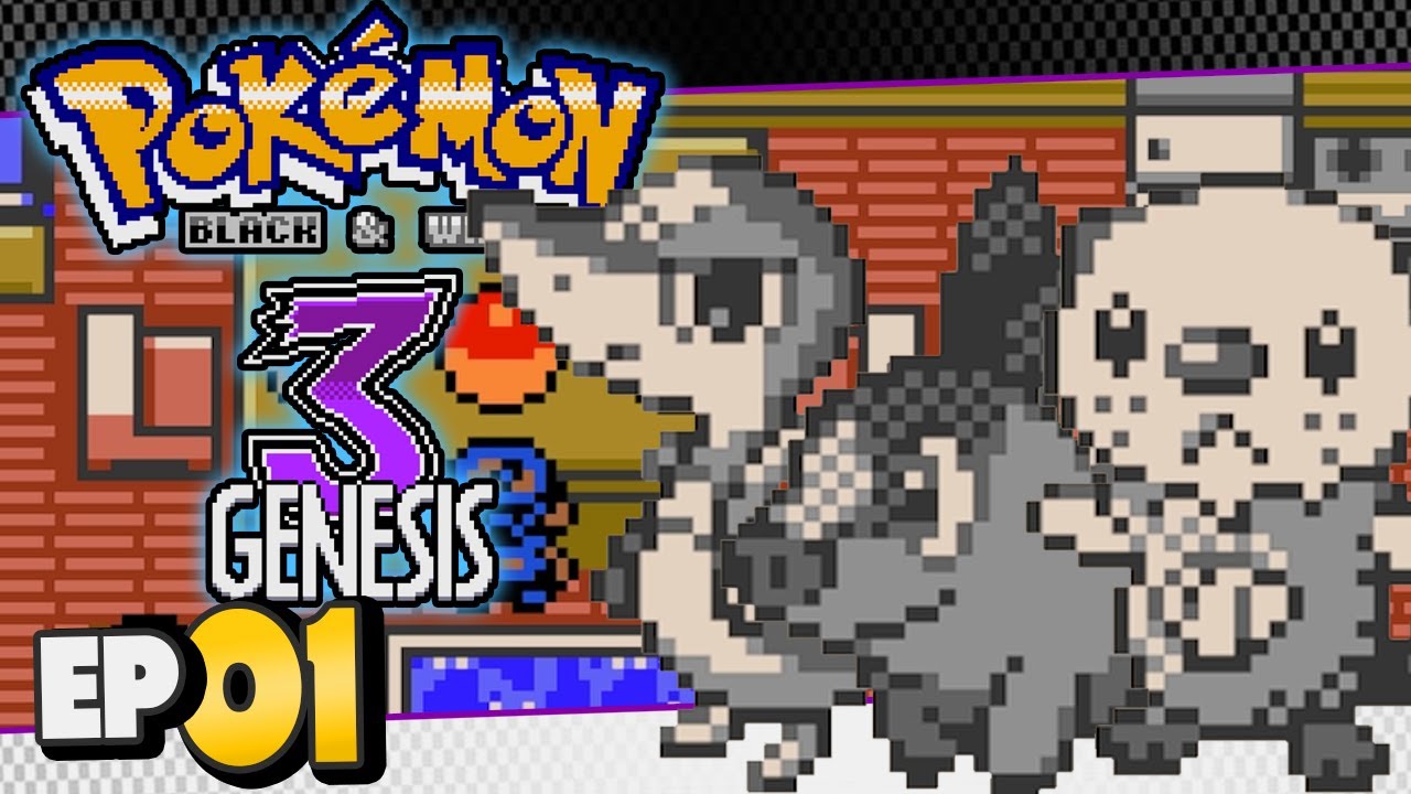 Pokemon Black & White 3 Genesis Part 2 MARLON & THE SPOOKY GHOST Rom Hack  Gameplay Walkthrough 